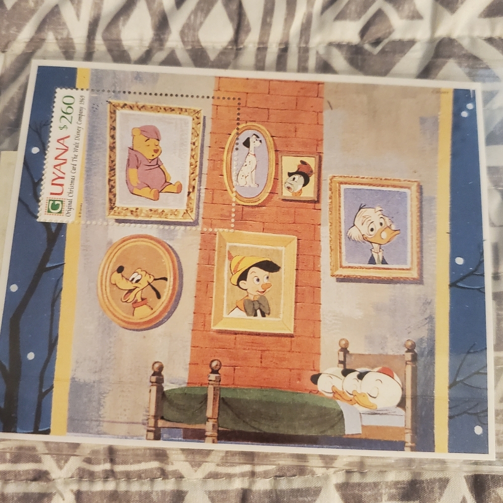 Guyana stamp disney